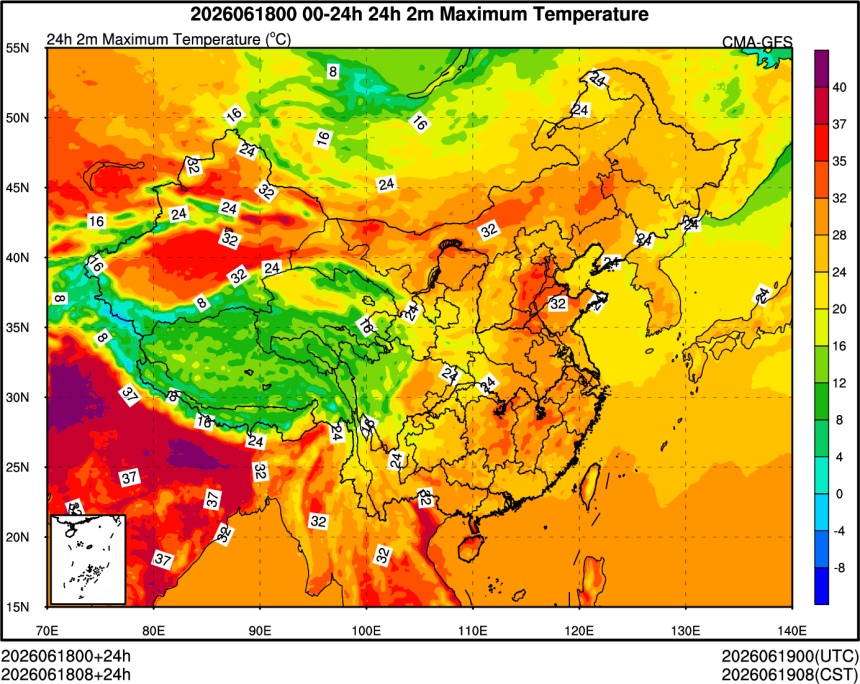 06/18 00时 +024小时