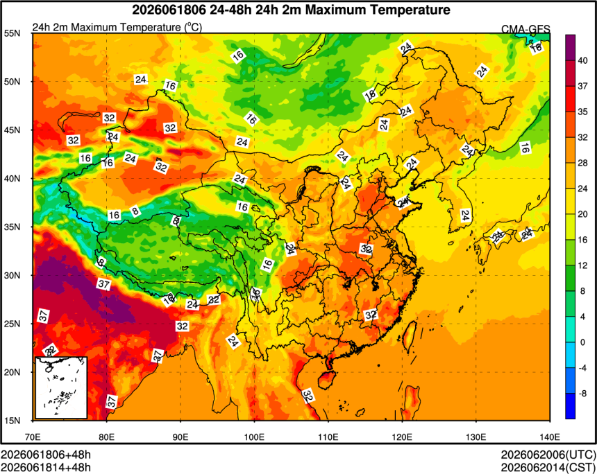 06/18 06时 +048小时