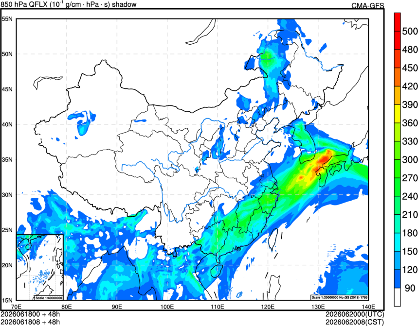 06/18 00时 +048小时