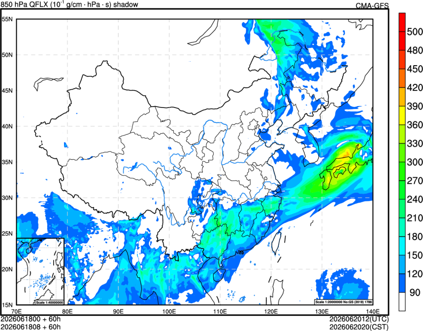 06/18 00时 +060小时