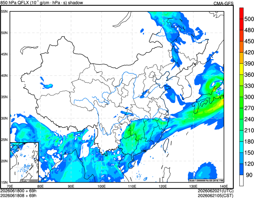 06/18 00时 +069小时