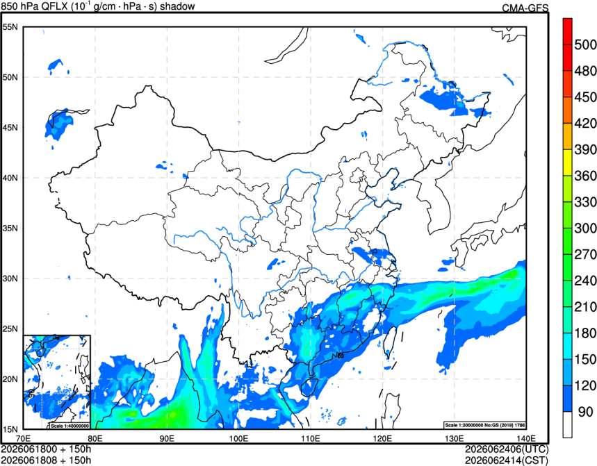 06/18 00时 +150小时