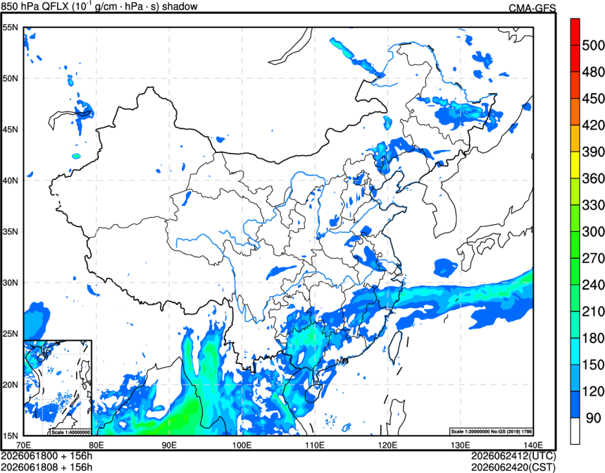 06/18 00时 +156小时
