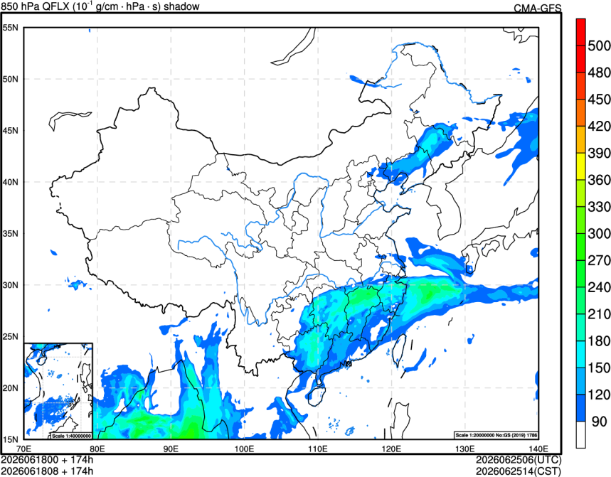 06/18 00时 +174小时
