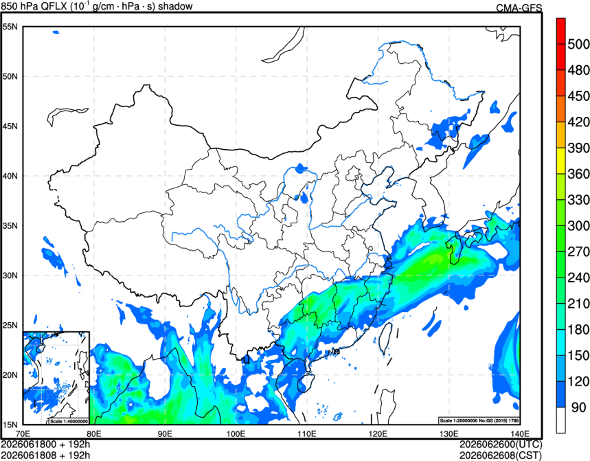 06/18 00时 +192小时
