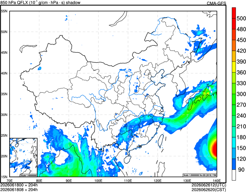 06/18 00时 +204小时