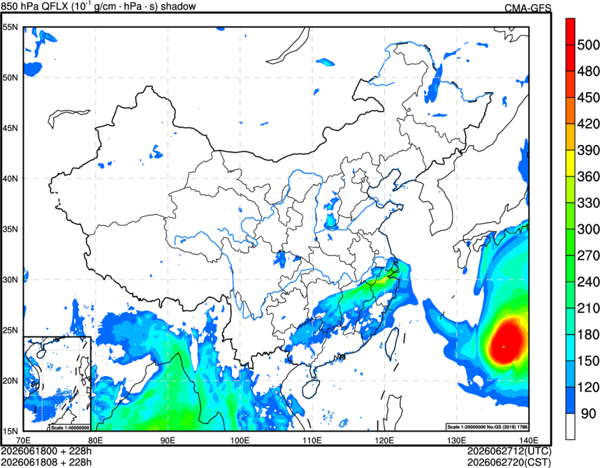 06/18 00时 +228小时