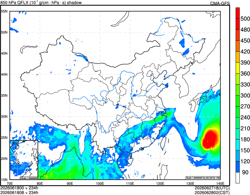 06/18 00时 +234小时