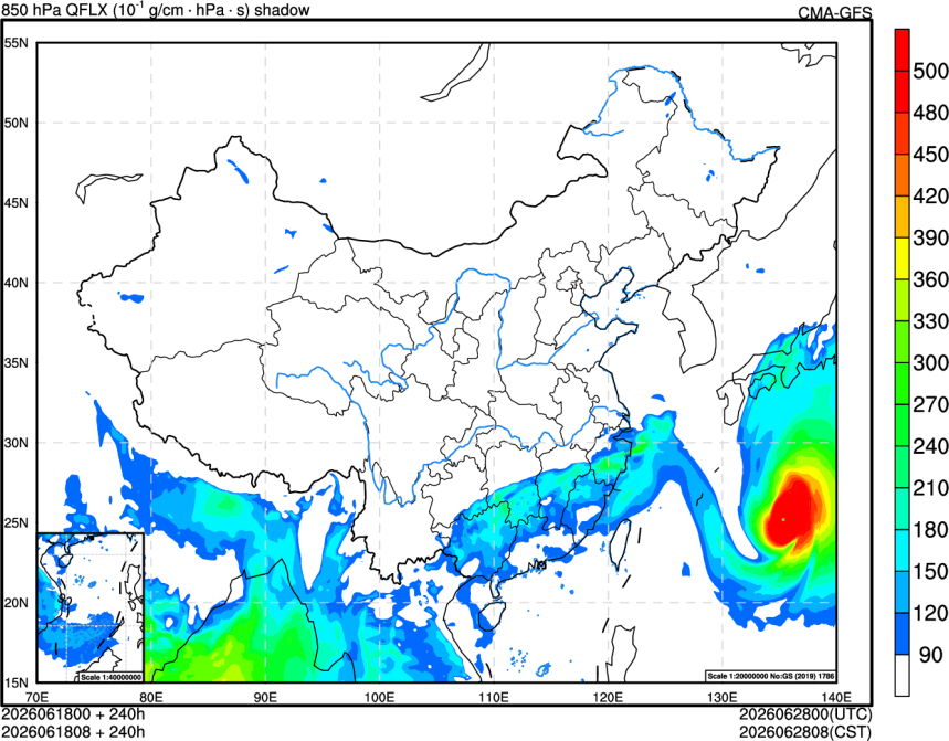 06/18 00时 +240小时
