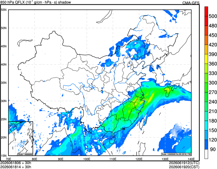06/18 06时 +030小时