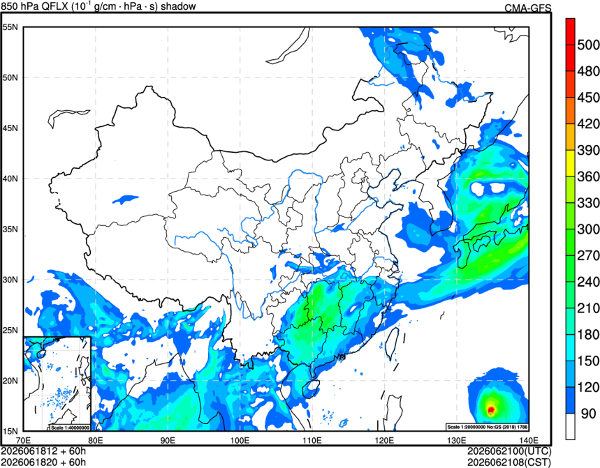 06/18 12时 +060小时
