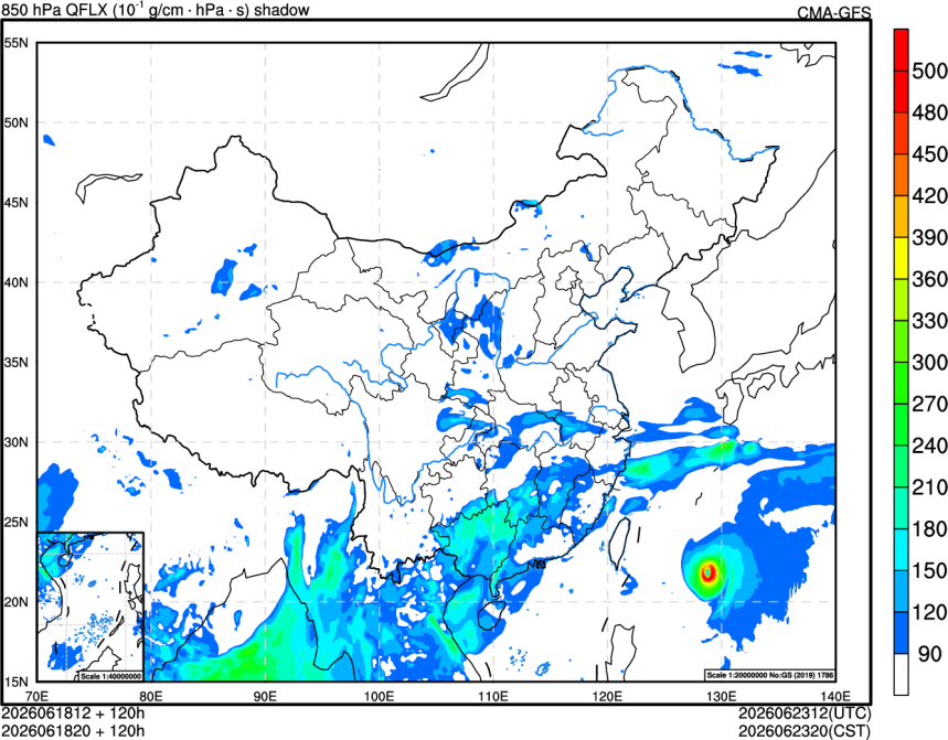 06/18 12时 +120小时