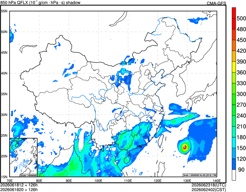 06/18 12时 +126小时