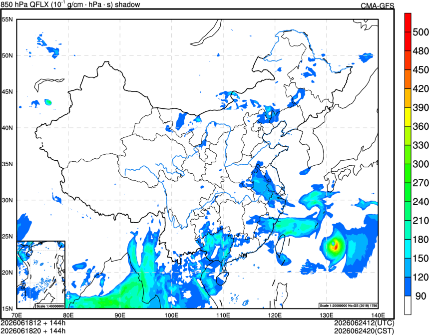 06/18 12时 +144小时