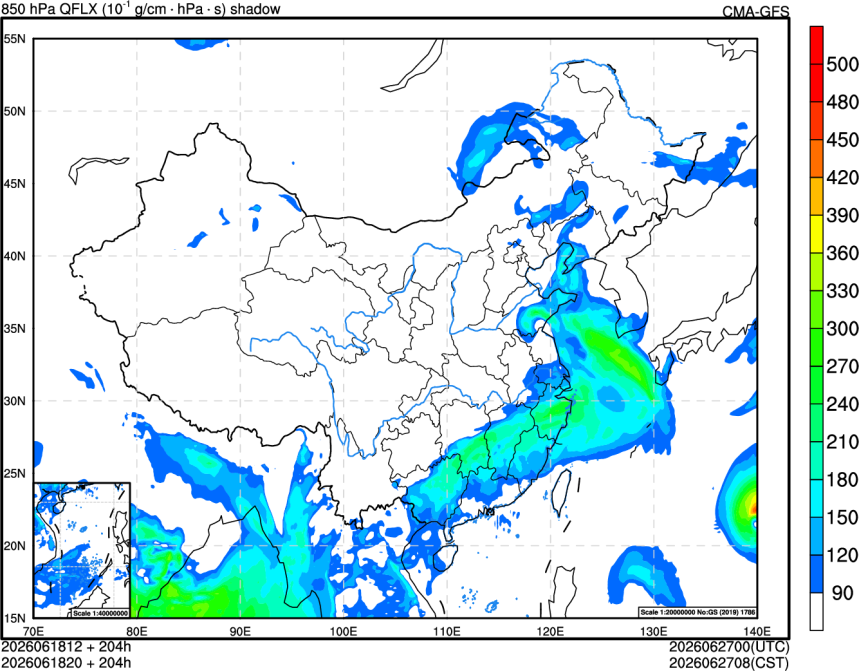 06/18 12时 +204小时
