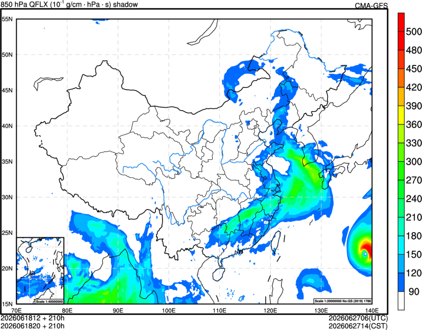 06/18 12时 +210小时