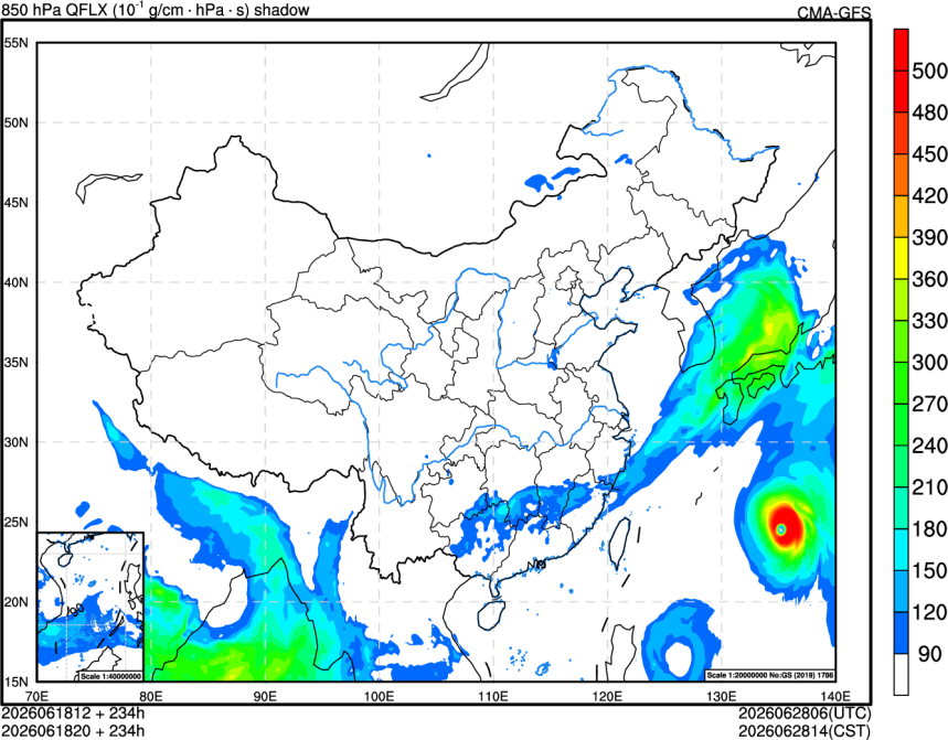 06/18 12时 +234小时
