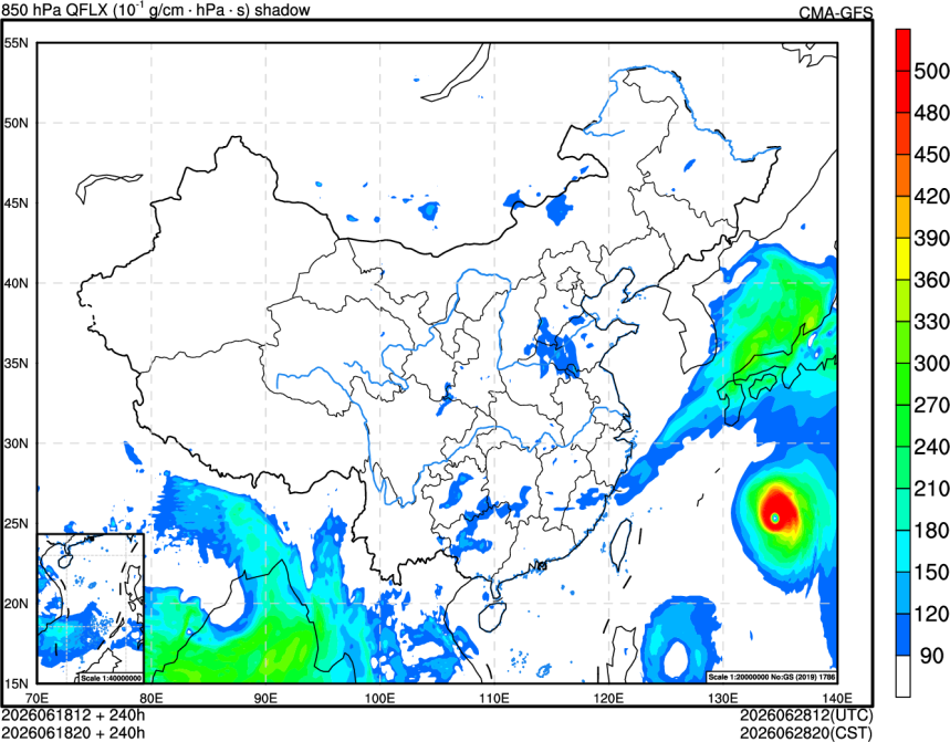 06/18 12时 +240小时