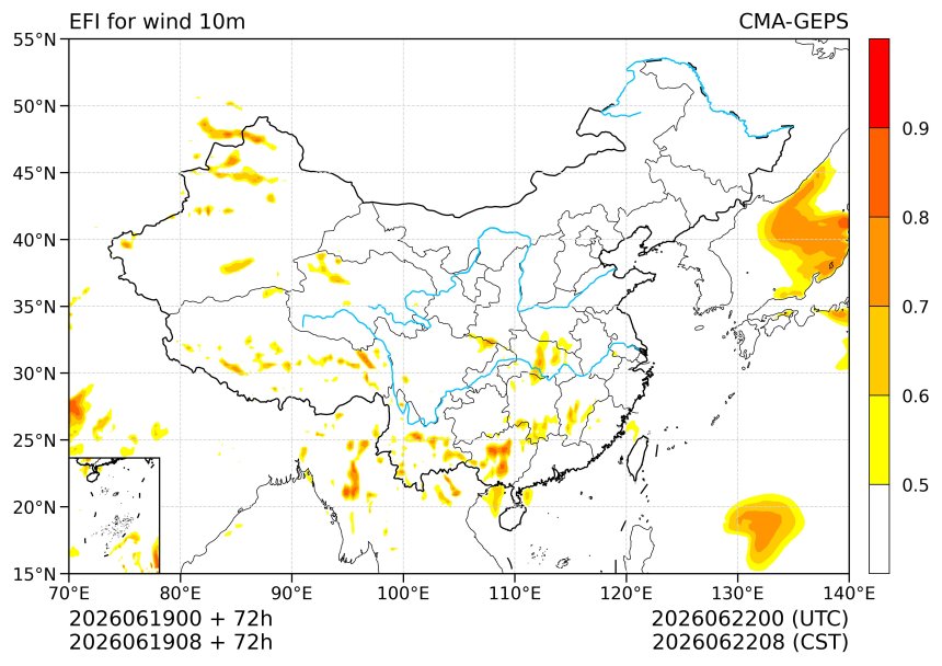 06/19 08时 +072小时