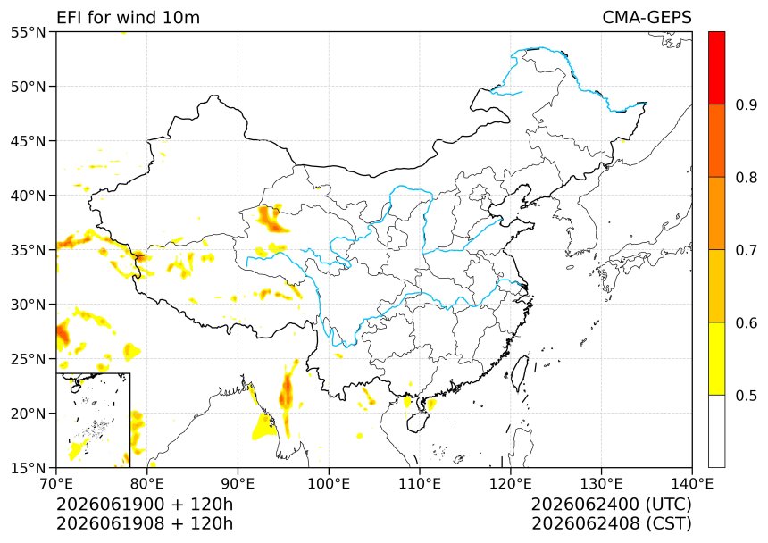 06/19 08时 +120小时