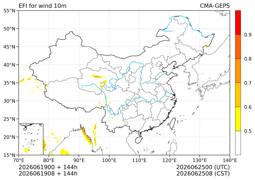 06/19 08时 +144小时