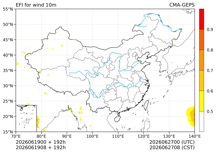 06/19 08时 +192小时