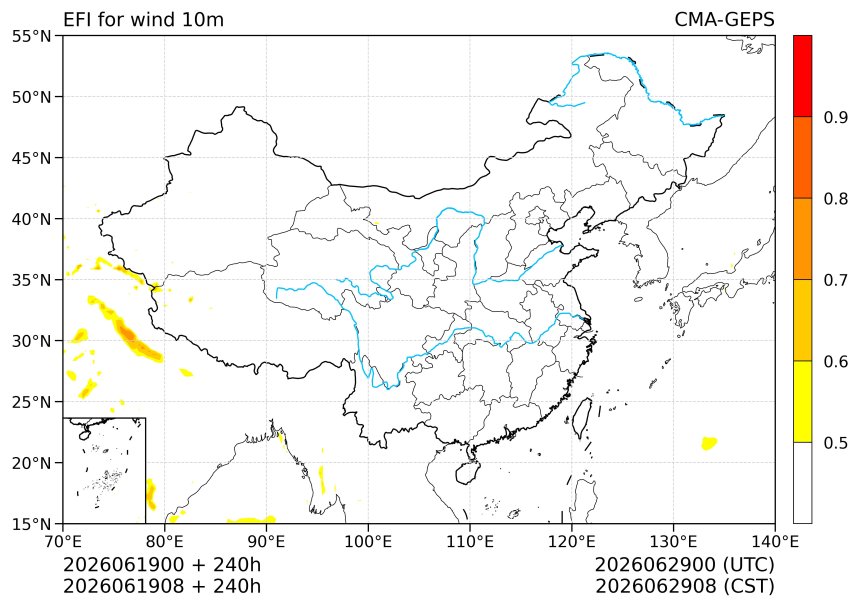 06/19 08时 +240小时