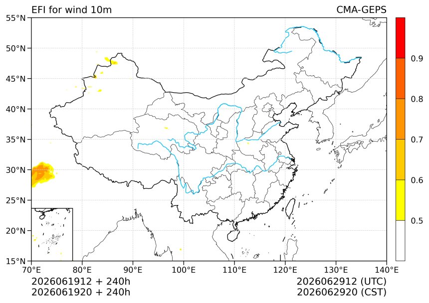 06/19 20时 +240小时