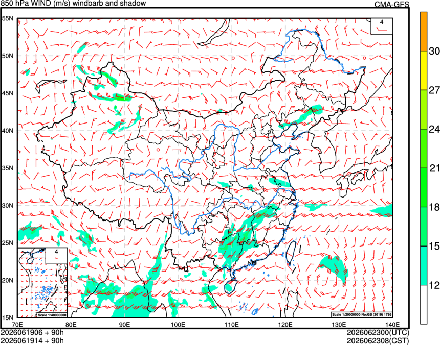 06/19 06时 +090小时