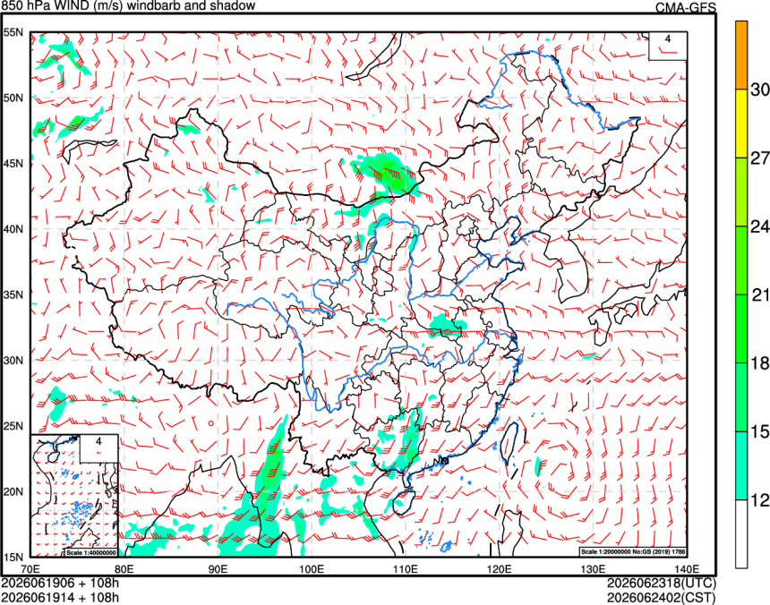 06/19 06时 +108小时