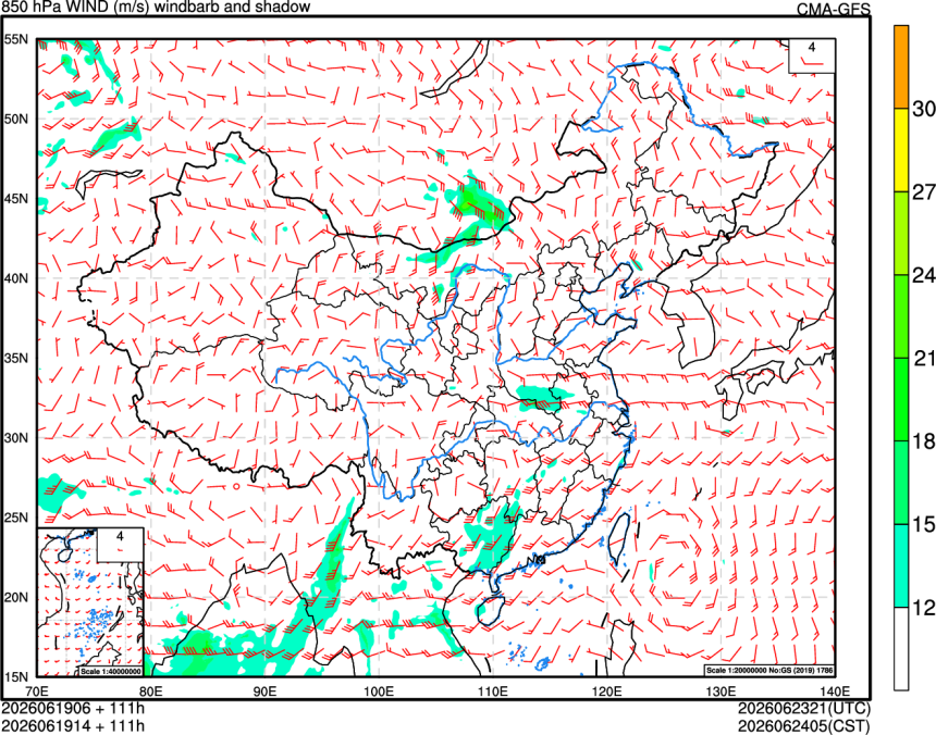 06/19 06时 +111小时