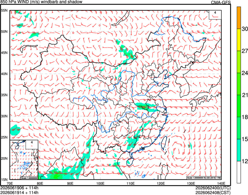 06/19 06时 +114小时
