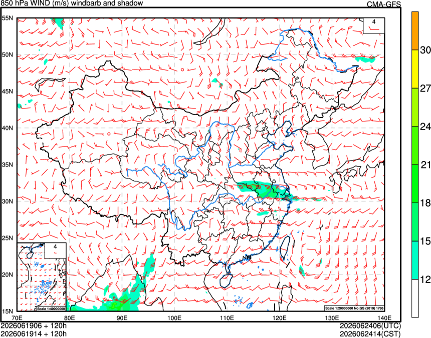 06/19 06时 +120小时