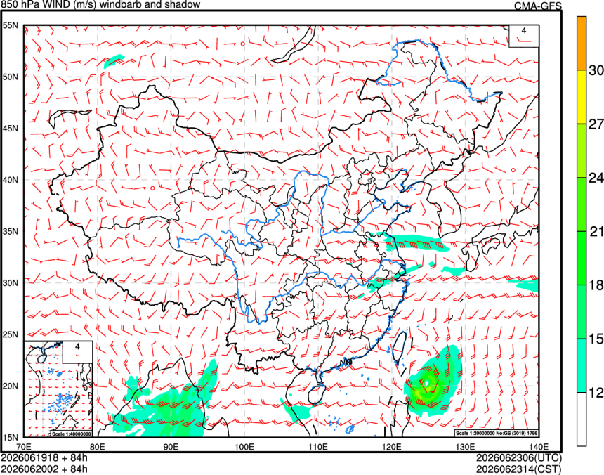 06/19 18时 +084小时