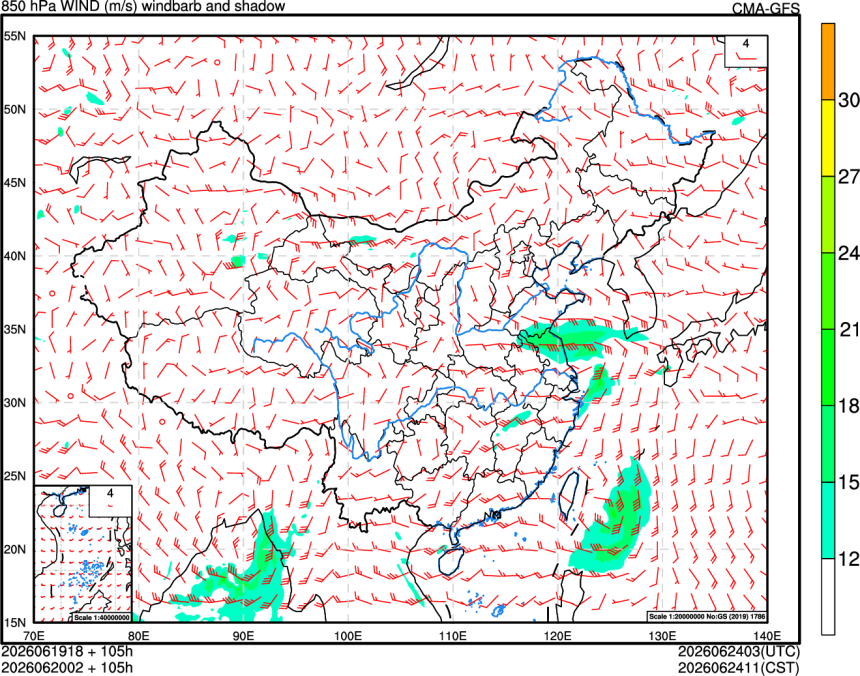 06/19 18时 +105小时