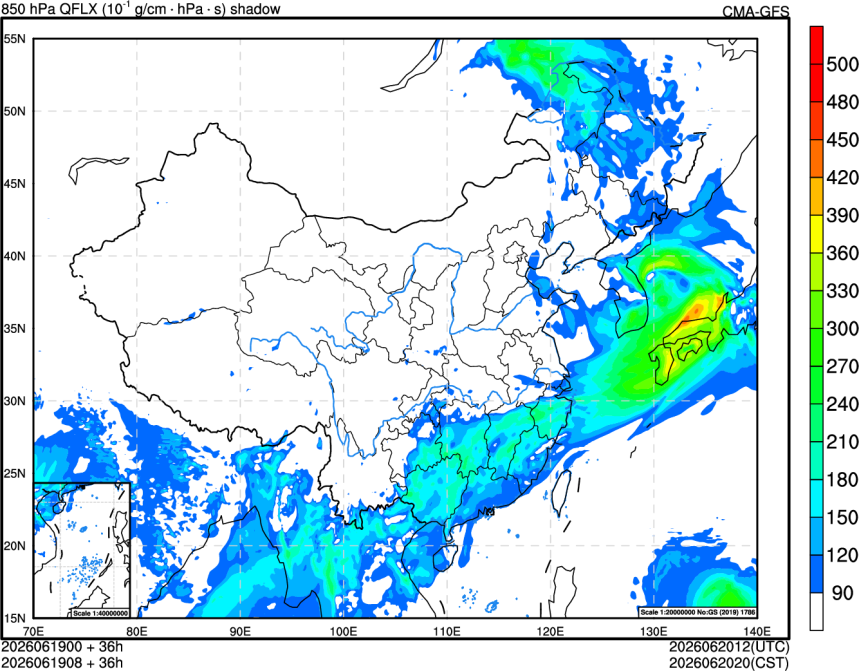 06/19 00时 +036小时