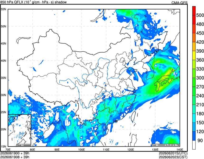 06/19 00时 +039小时