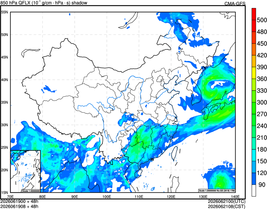 06/19 00时 +048小时