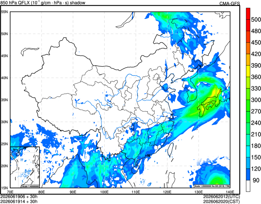 06/19 06时 +030小时