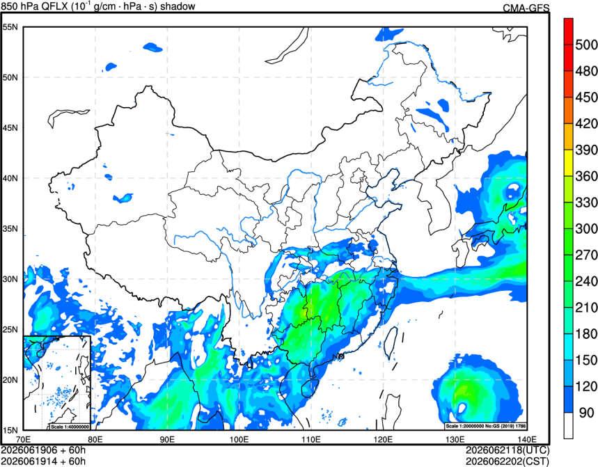 06/19 06时 +060小时