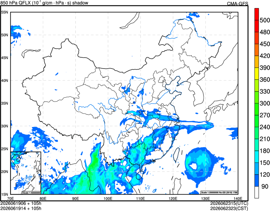 06/19 06时 +105小时