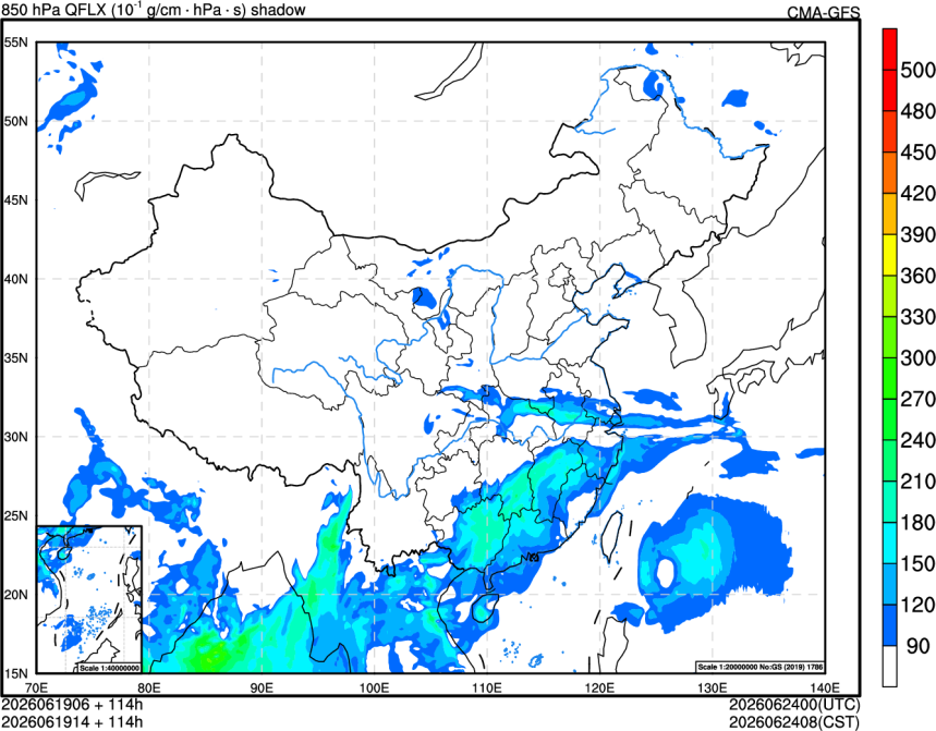 06/19 06时 +114小时