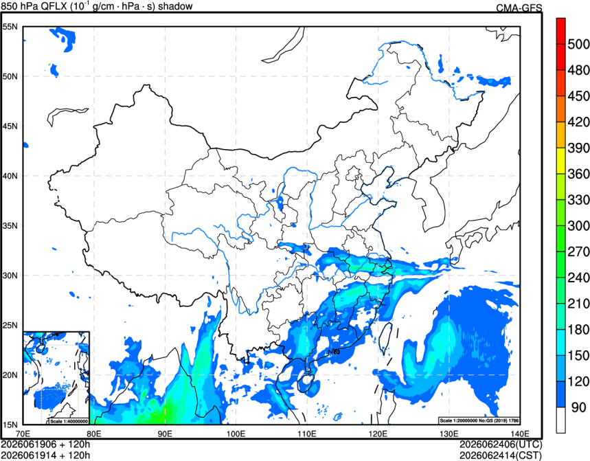 06/19 06时 +120小时