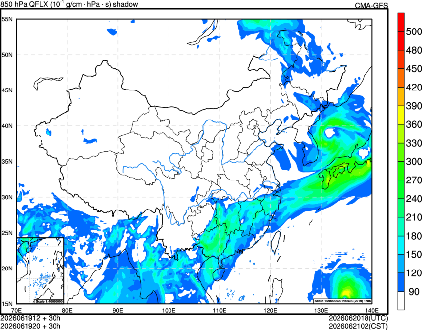 06/19 12时 +030小时