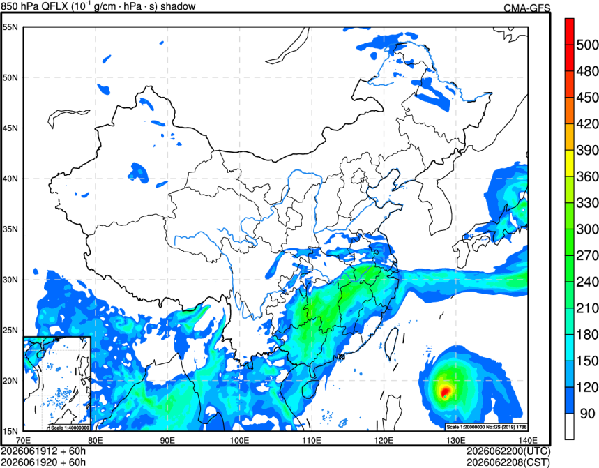 06/19 12时 +060小时