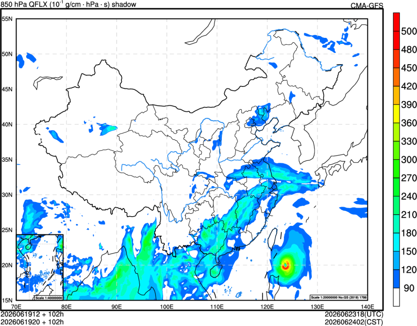 06/19 12时 +102小时