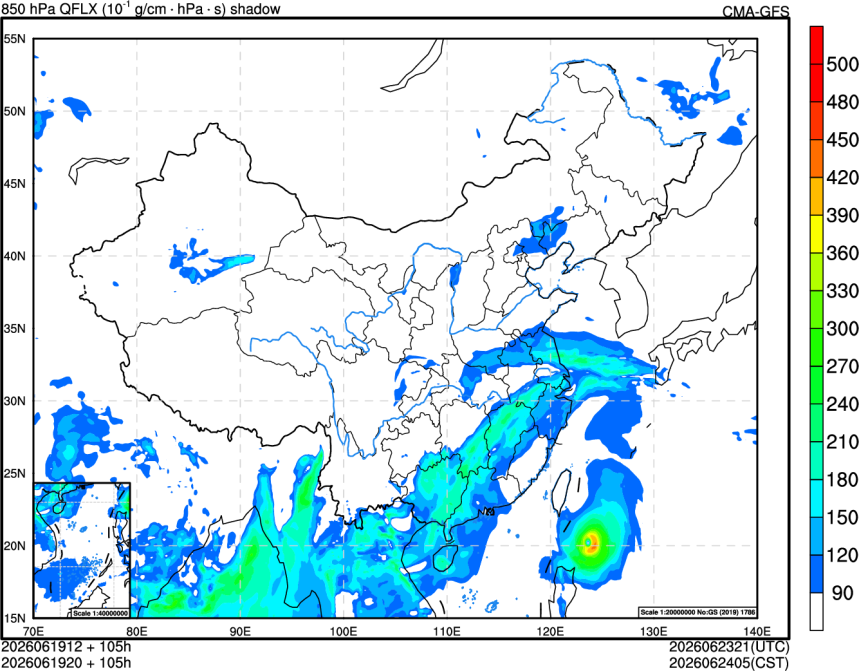 06/19 12时 +105小时