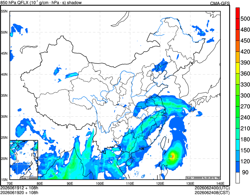 06/19 12时 +108小时