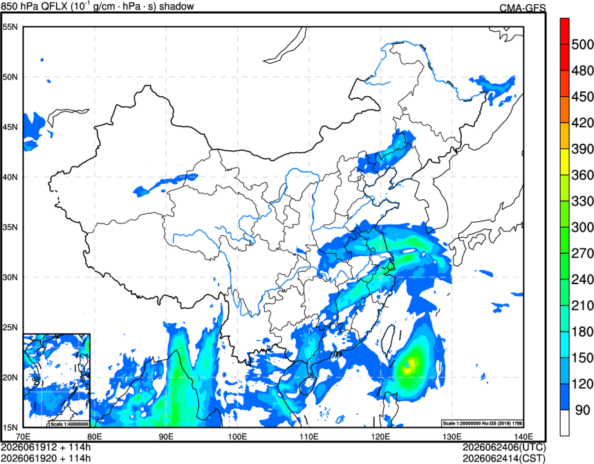 06/19 12时 +114小时