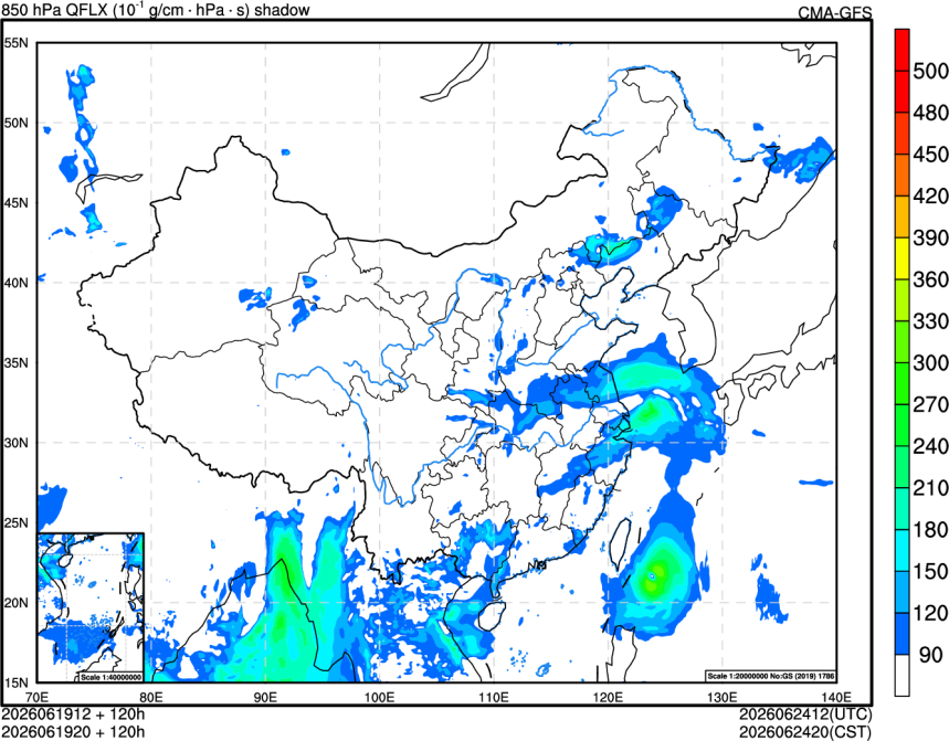06/19 12时 +120小时